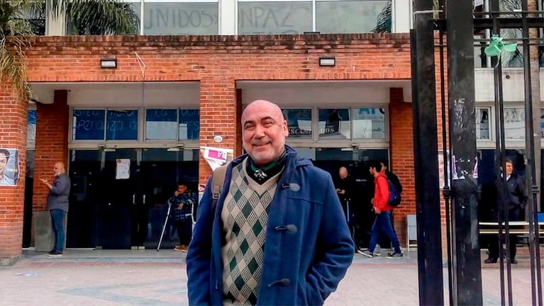 Aguirre fue encontrado asesinado en su departamento.