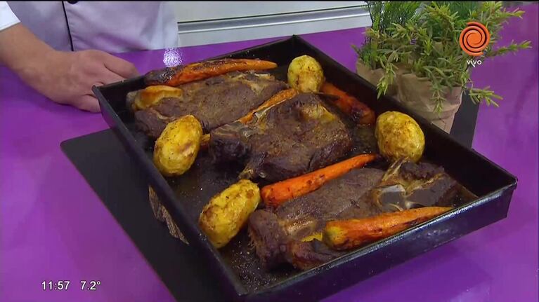 agujas al roquefort