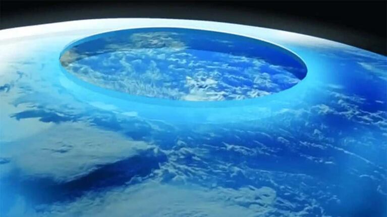 Agujero de Ozono sobe el cielo argentino,