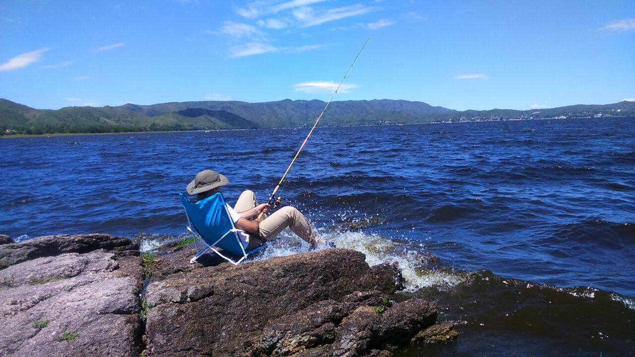 Agus Mun en hermoso paisaje compartido. 