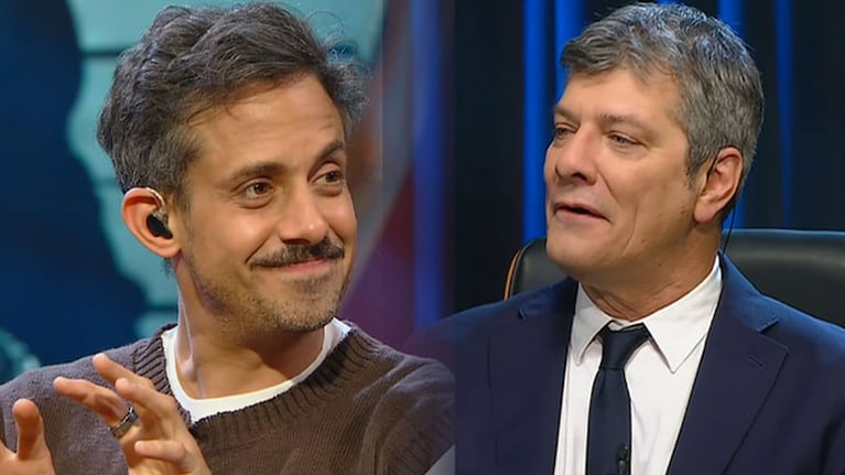 Agustín Aristarán, invitado incógnito en Otro Día Perdido.