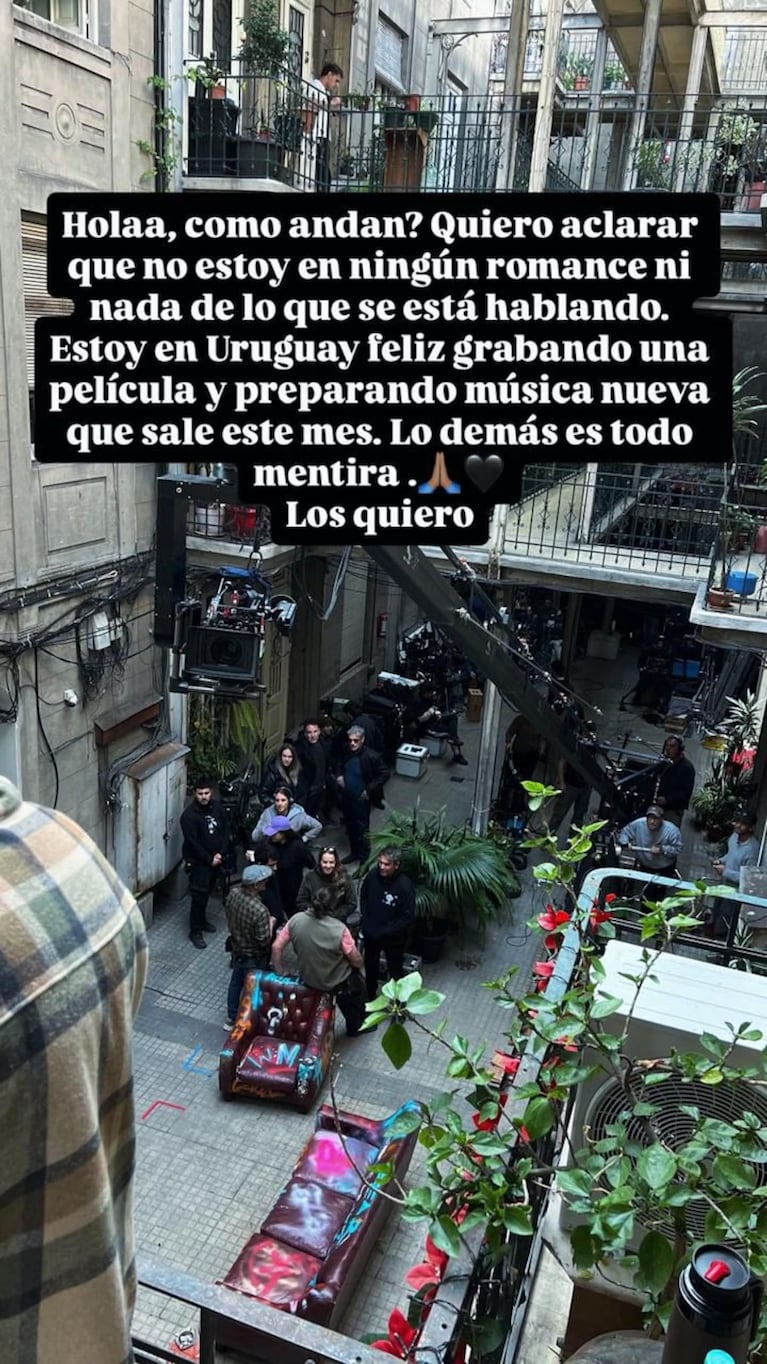 Agustín Bernasconi habló de los rumores de romance con Wanda Nara y reveló el vínculo que los une