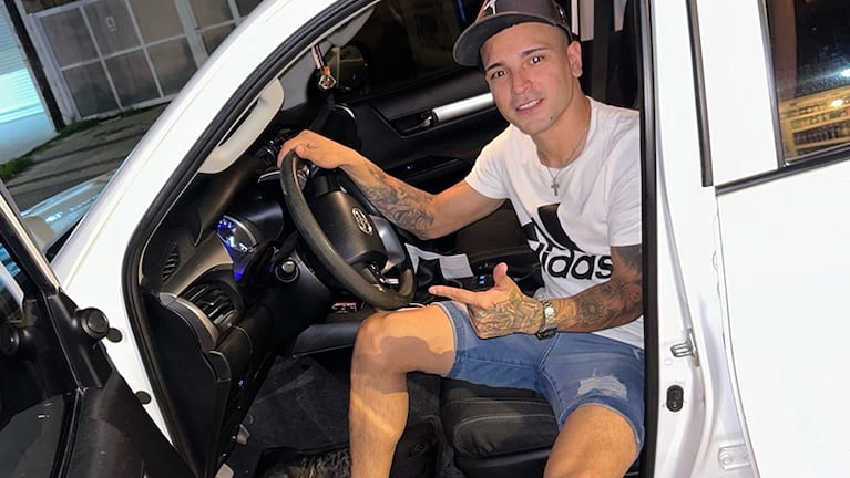 Agustín Brian Vilches está acusado de asesinar por error a un hombre en Río Cuarto.