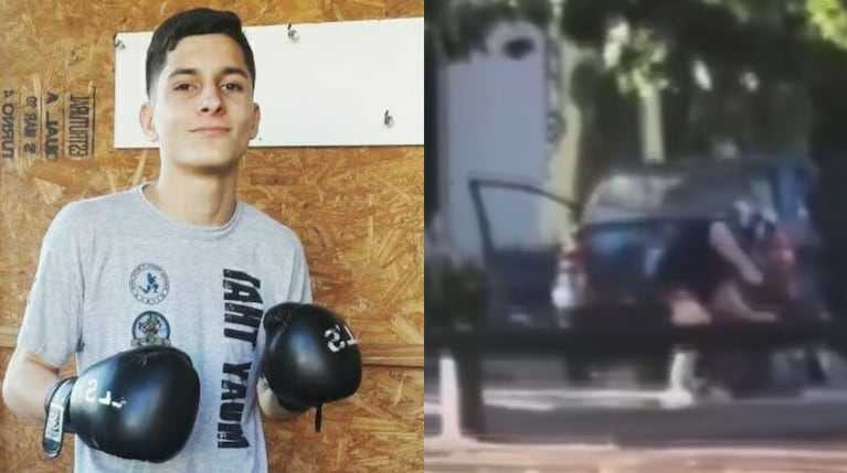 Agustín Elías Perrone Carozzo está detenido por matar al conductor del Corsa.