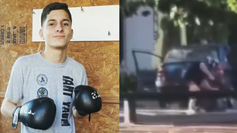 Agustín Elías Perrone Carozzo está detenido por matar al conductor del Corsa.