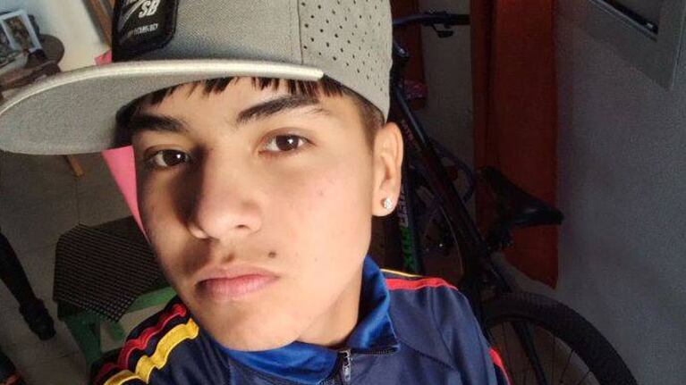 Agustín murió por un puntazo en el cuello.