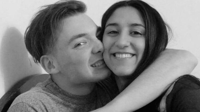 Agustín murió y su novia Noelia está grave.