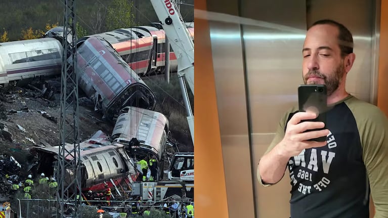 Agustín Randazzo falleció en la tragedia de Toledo.