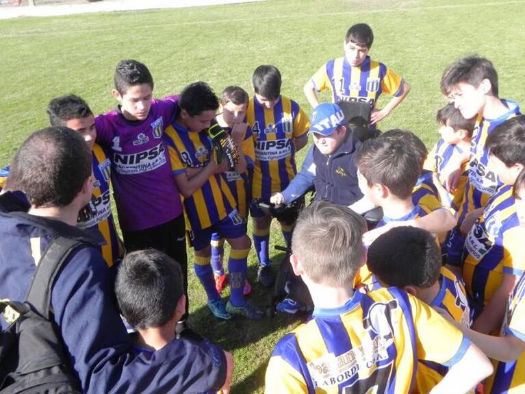 Agustín, un campeón del fútbol y de la vida