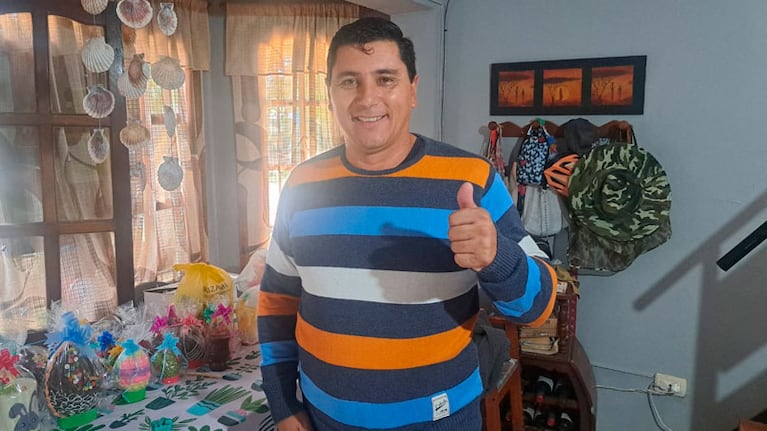 Agustín Vidal viajó y se contagió de dengue. Foto: Juan Pablo Lavisse/ElDoce.