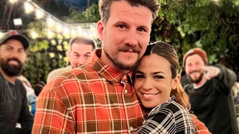 Agustina Cherri y Tomás Vera llevan ocho años en pareja.