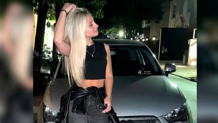 Agustina Robledo, la joven que quedó envuelta en la polémica tras ser golpeada por un jubilado.