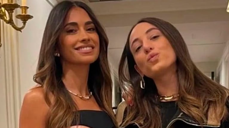 Agustina y Antonela en Rosario.