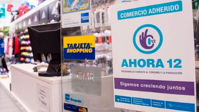 Ahora 12 en Navidad: extendieron el plazo para comprar en cuotas