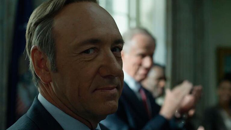 "Ahora es mi turno", le dijo Underwood a Macri.