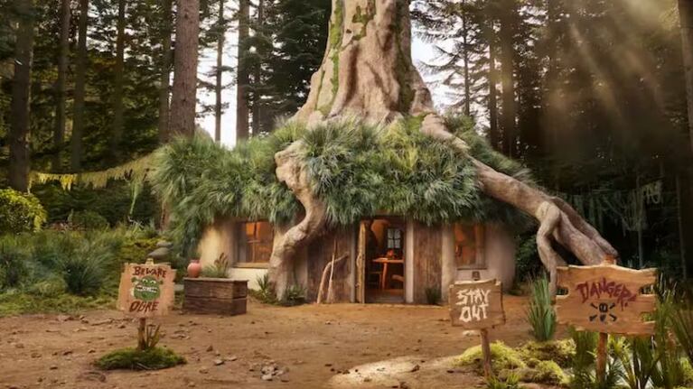 Ahora es posible visitar el mágico mundo de Shrek.