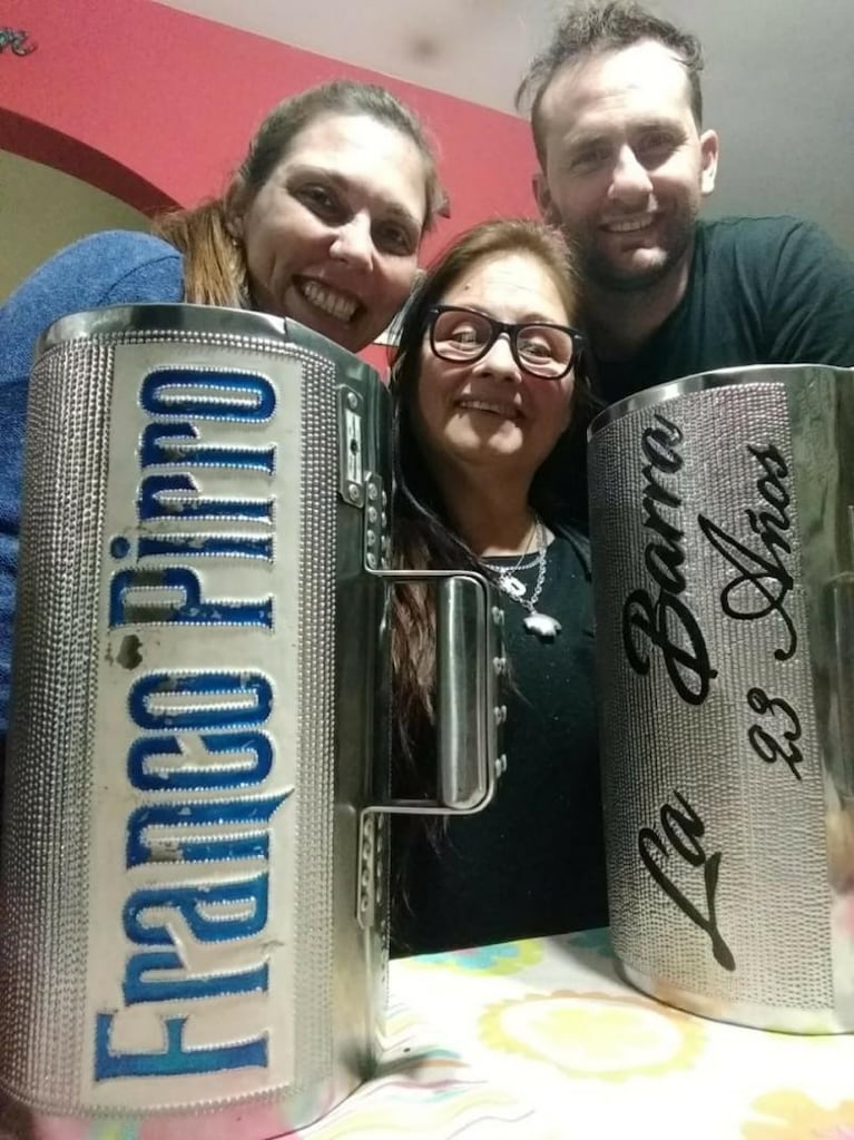 "Ahora La Barra es mi familia"