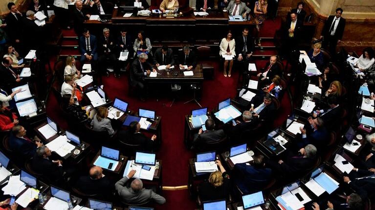 Ahora, la reforma jubilatoria irá a la Cámara de Diputados.