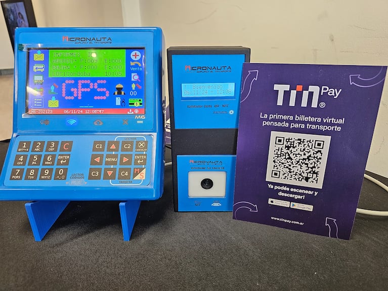 Ahora se podrá pagar el boleto interurbano con QR. (Foto: gentileza Tecnoint).