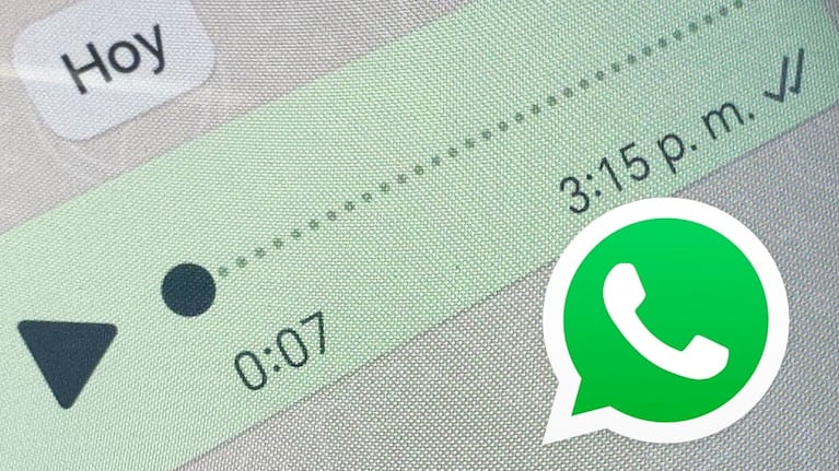 Ahora se pueden transcribir los mensajes de audio directamente desde la app.