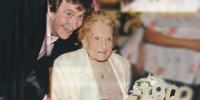 Ahora sí: murió la mamá de Silvio Soldán