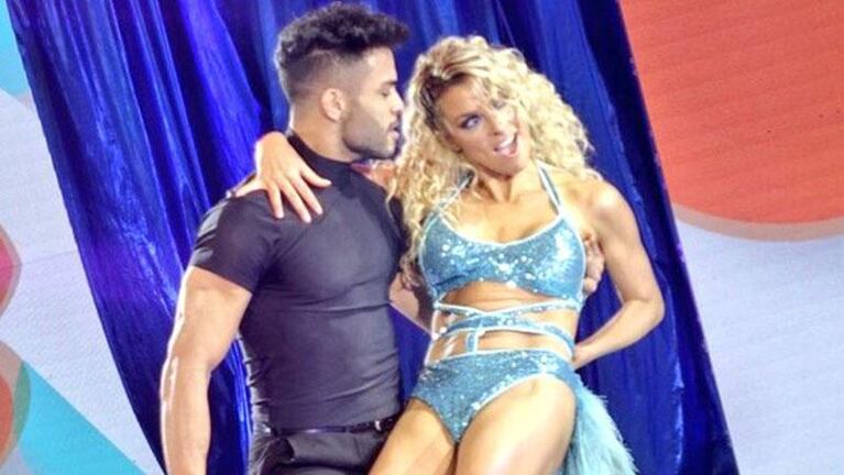 Ailén Bechara y Jitsu Díaz se quedaron afuera del Bailando 2019