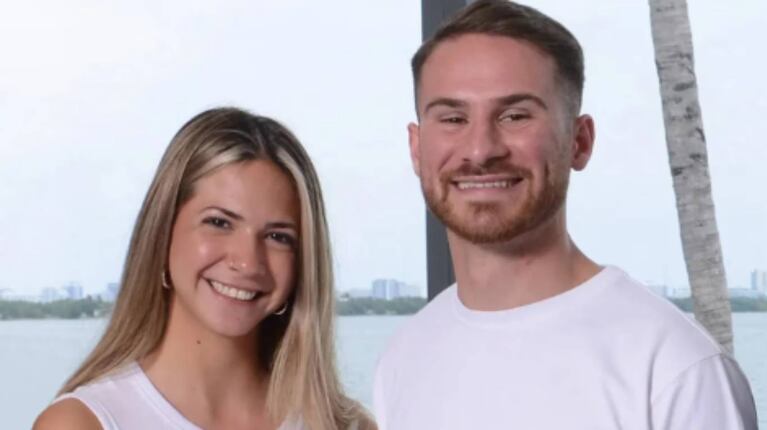 Ailen Cova y Alexis Mac Allister.