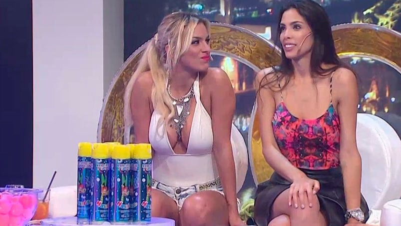 Ailén y Maypi mostraron su costado más sexy.