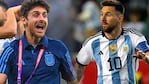 Aimar destacó el aporte de Messi para la convivencia en el plantel.