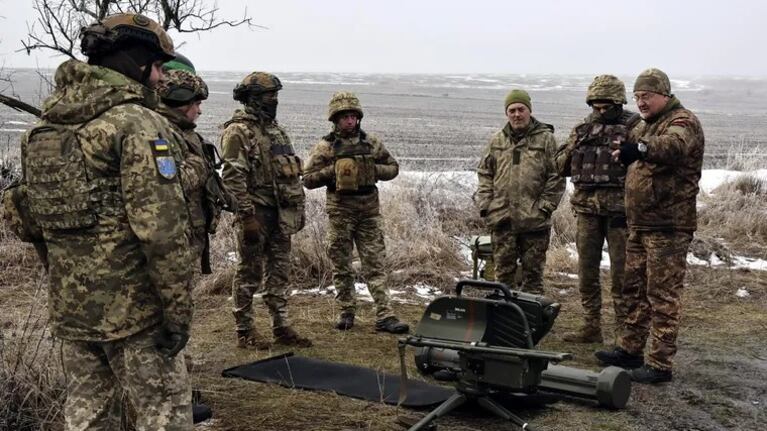 Airala había formado parte del Ejército Argentino tiempo atrás.