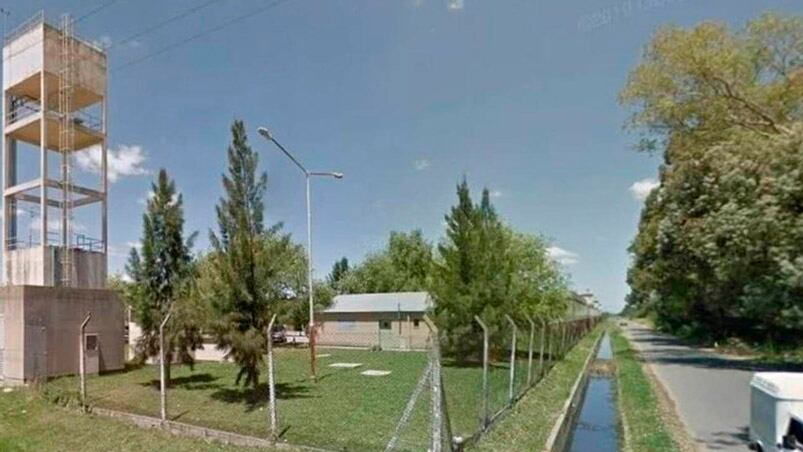 Aislaron a los oficiales que lo llevaron al hospital.