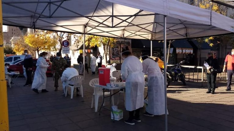 Aislaron la zona del Mercado Norte por dos casos de coronavirus