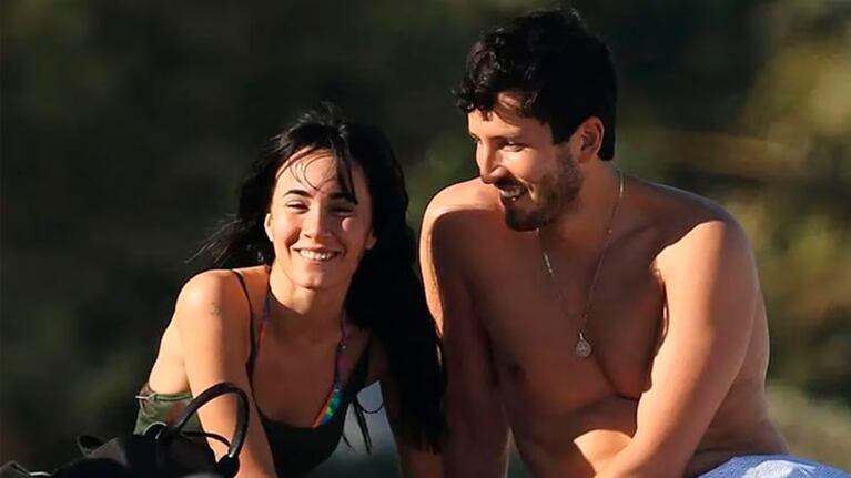 Aitana y Sebastián Yatra en Miami.