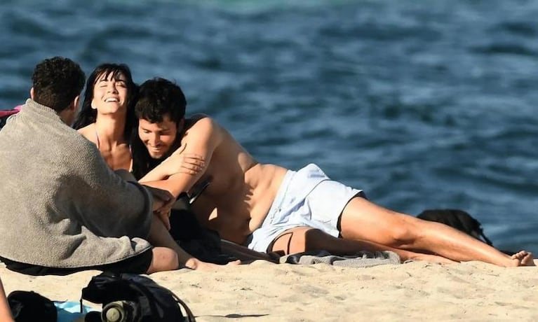 Aitana y Sebastián Yatra, íntimos en el mar: las primeras fotos del romance