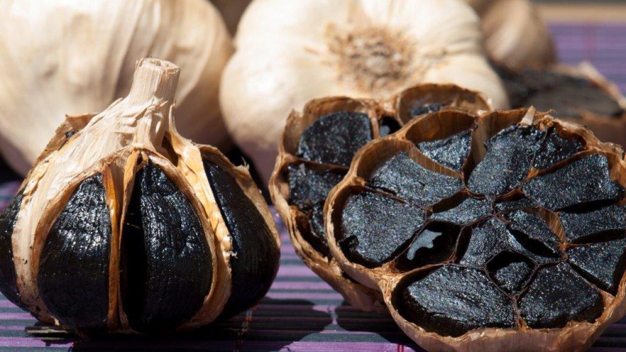 Ajo Negro: Propiedades y beneficios