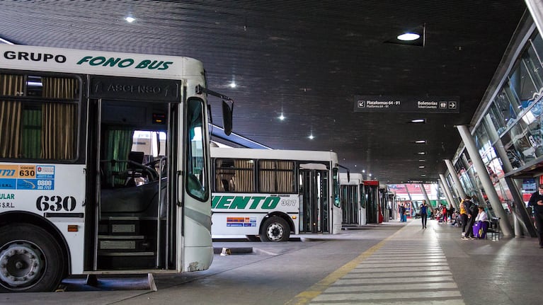 Ajuste en el transporte interurbano de Córdoba.