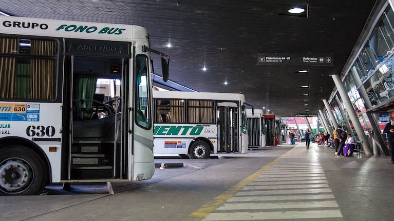 Ajuste en el transporte interurbano de Córdoba.
