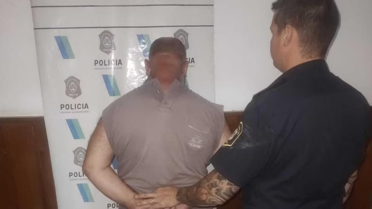 Al asesino le secuestraron varias armas de fuego en la casa.