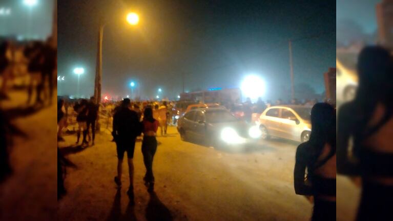 Al evento asistieron unas 20 mil personas.