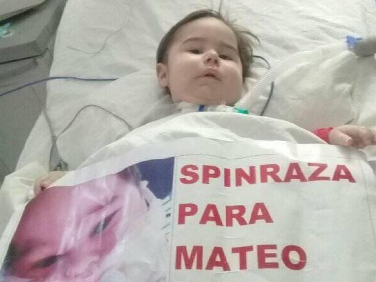 ¡Al fin llega la Spinraza para Mateo!