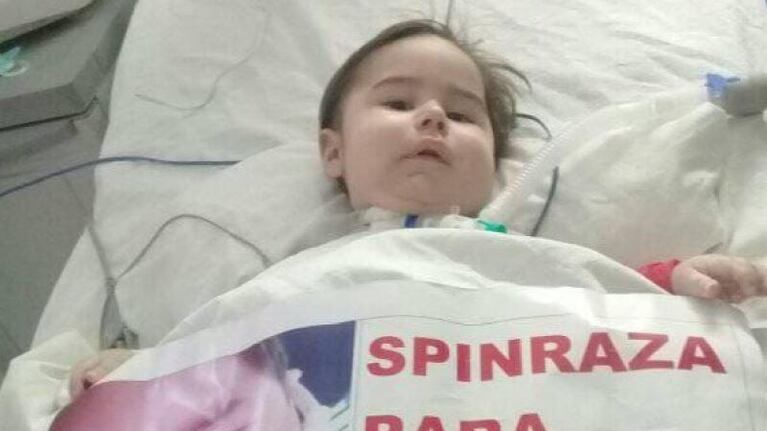 ¡Al fin llega la Spinraza para Mateo!