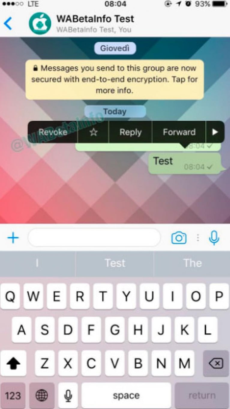 ¡Al fin! WhatsApp permitirá eliminar mensajes enviados