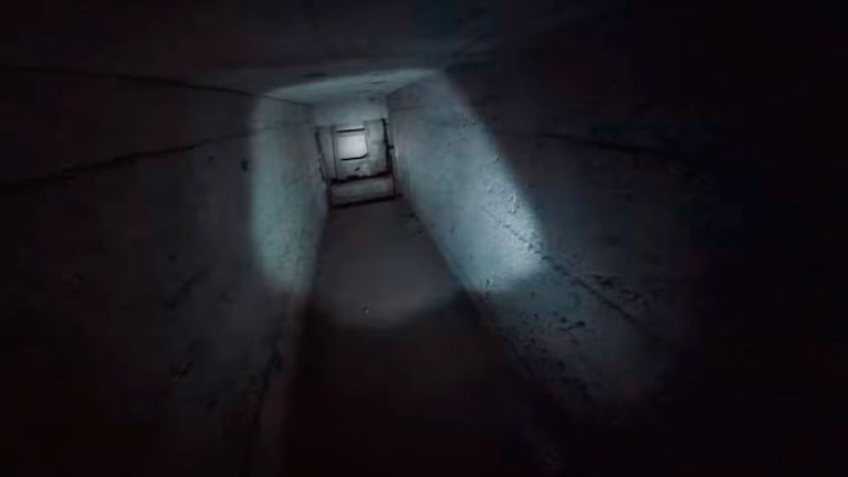 Al final del túnel, un búnker oculto.