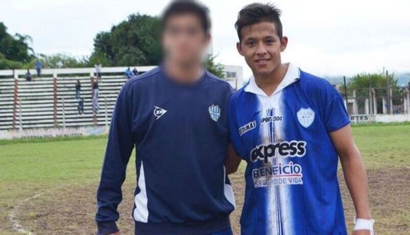 Al futbolista lo esperaba la Policía en el estadio.