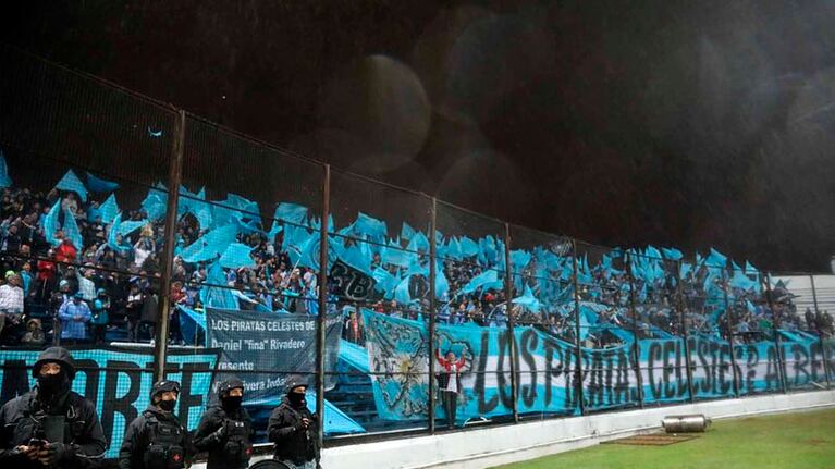 Al igual que en Jujuy, Belgrano estará bien acompañado en La Rioja.