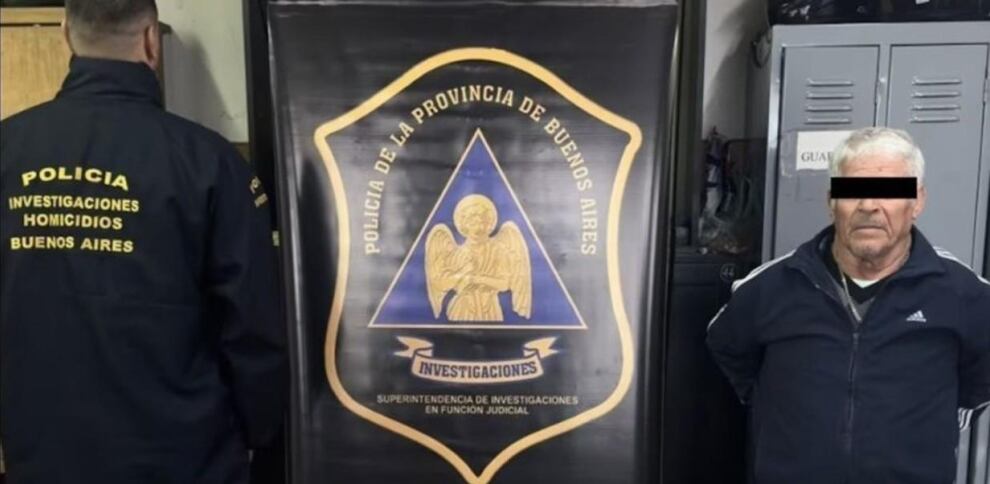 Al jubilado lo atraparon frente a un banco en Lomas de Zamora.