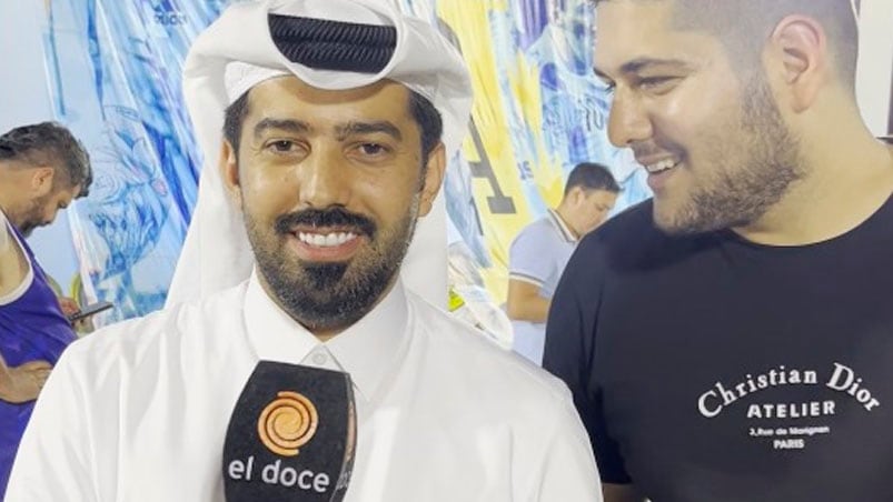 Al Marri, el qatarí más argentino de todos. 