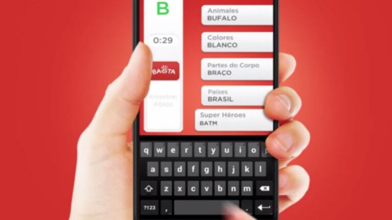 Al mejor estilo preguntados el juego entretiene y mucho.