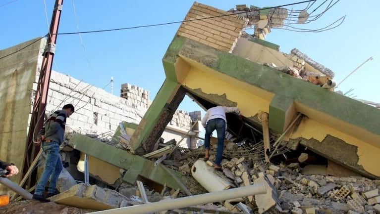 Al menos 350 muertos y 7 mil heridos por un terremoto entre Irán e Irak