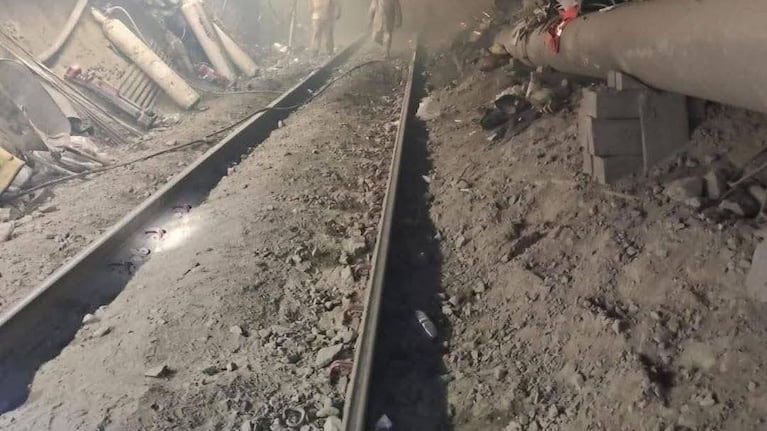 Al menos cuatro muertos, desaparecidos y heridos por el derrumbe de una mina en Chile.
